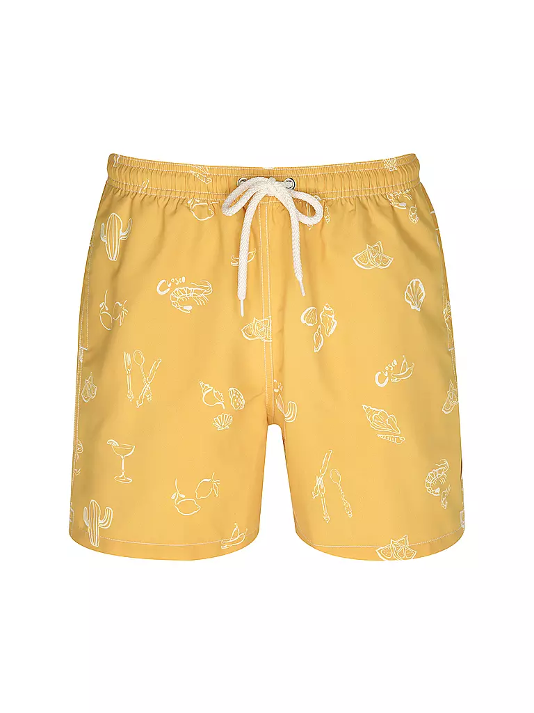 CLOSED | Badeshorts  | gelb