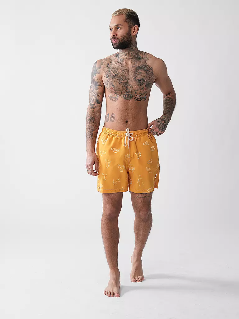 CLOSED | Badeshorts  | gelb