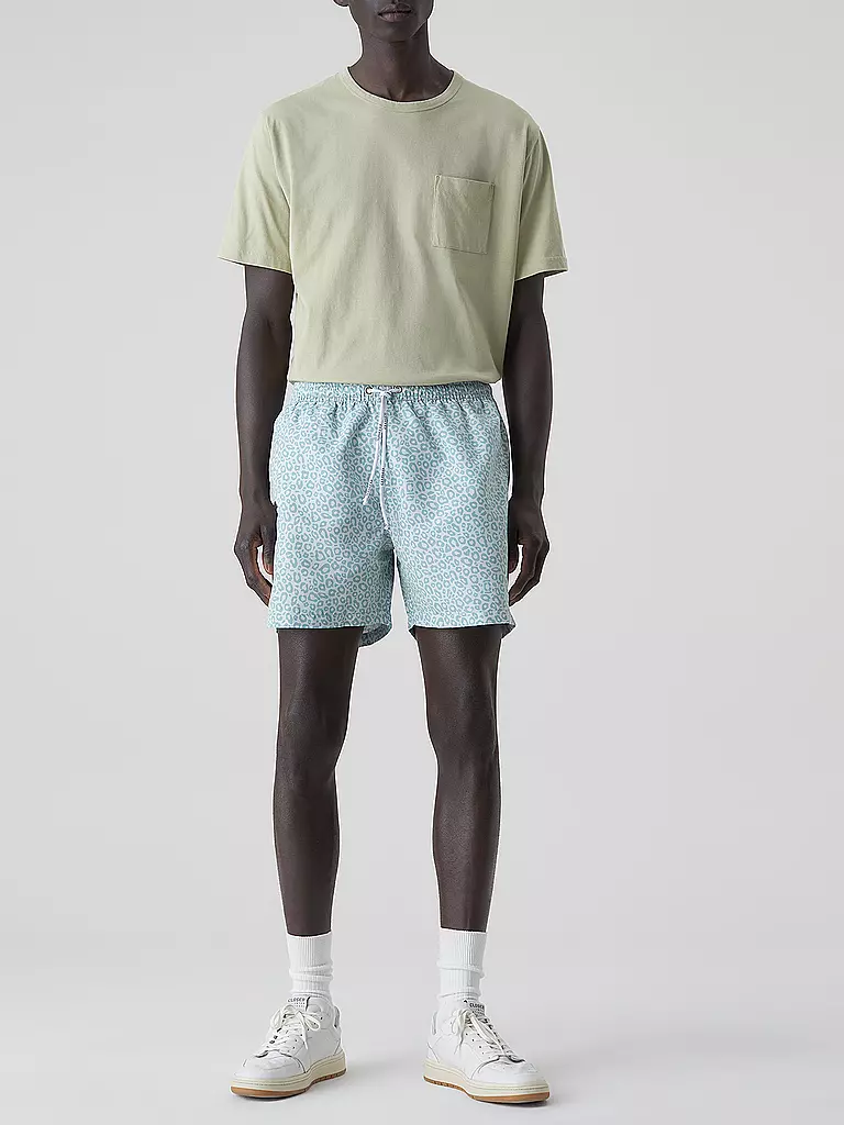 CLOSED | Badeshorts | blau