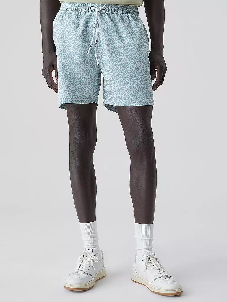 CLOSED | Badeshorts | blau