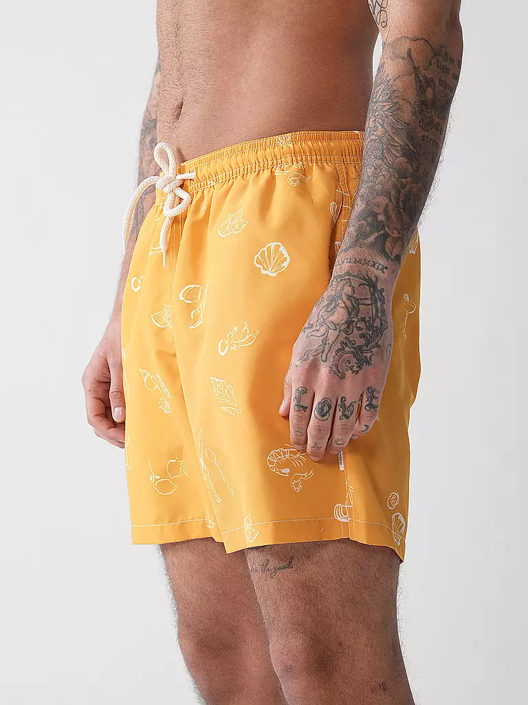CLOSED | Badeshorts | gelb