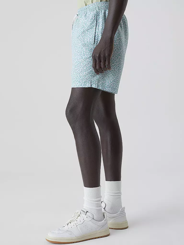 CLOSED | Badeshorts | blau