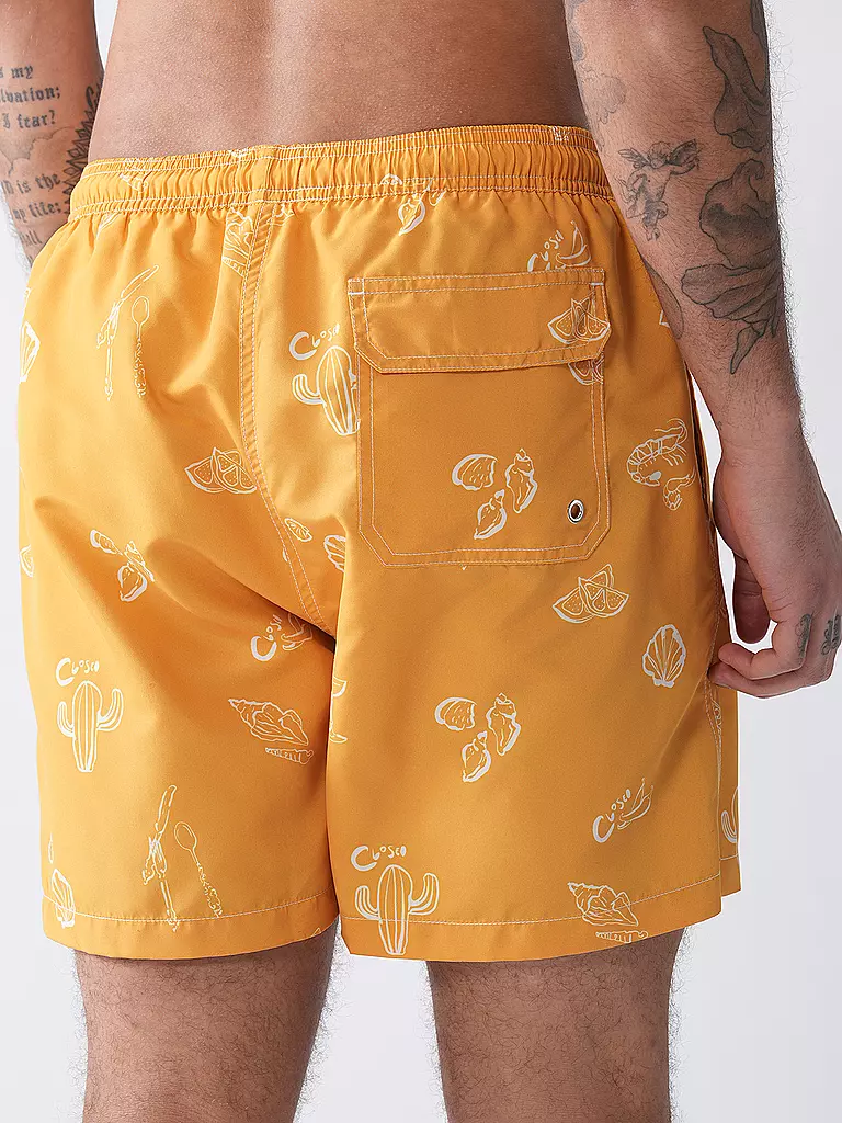 CLOSED | Badeshorts | gelb