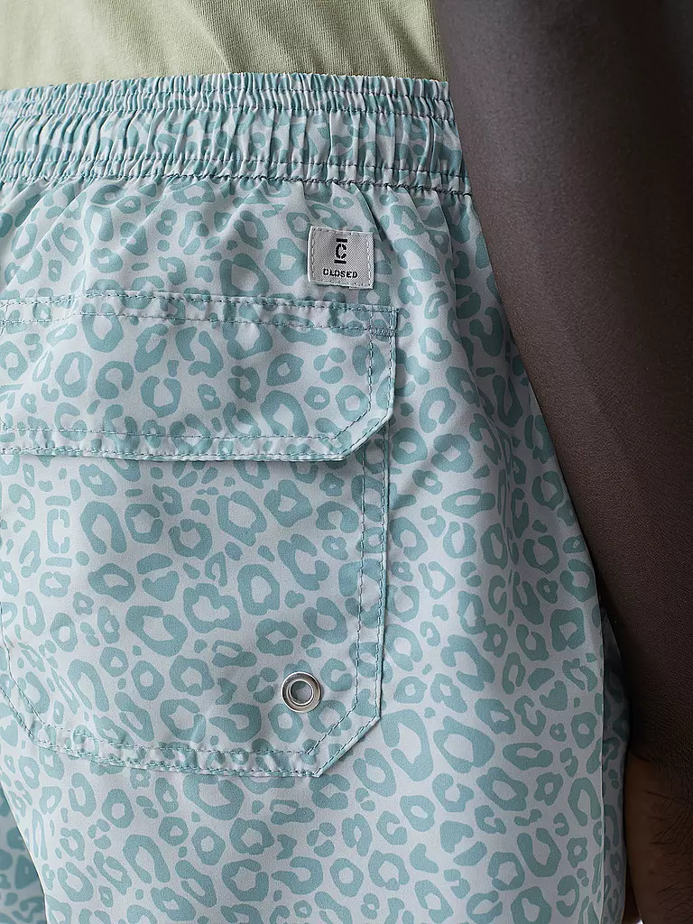 CLOSED | Badeshorts | blau
