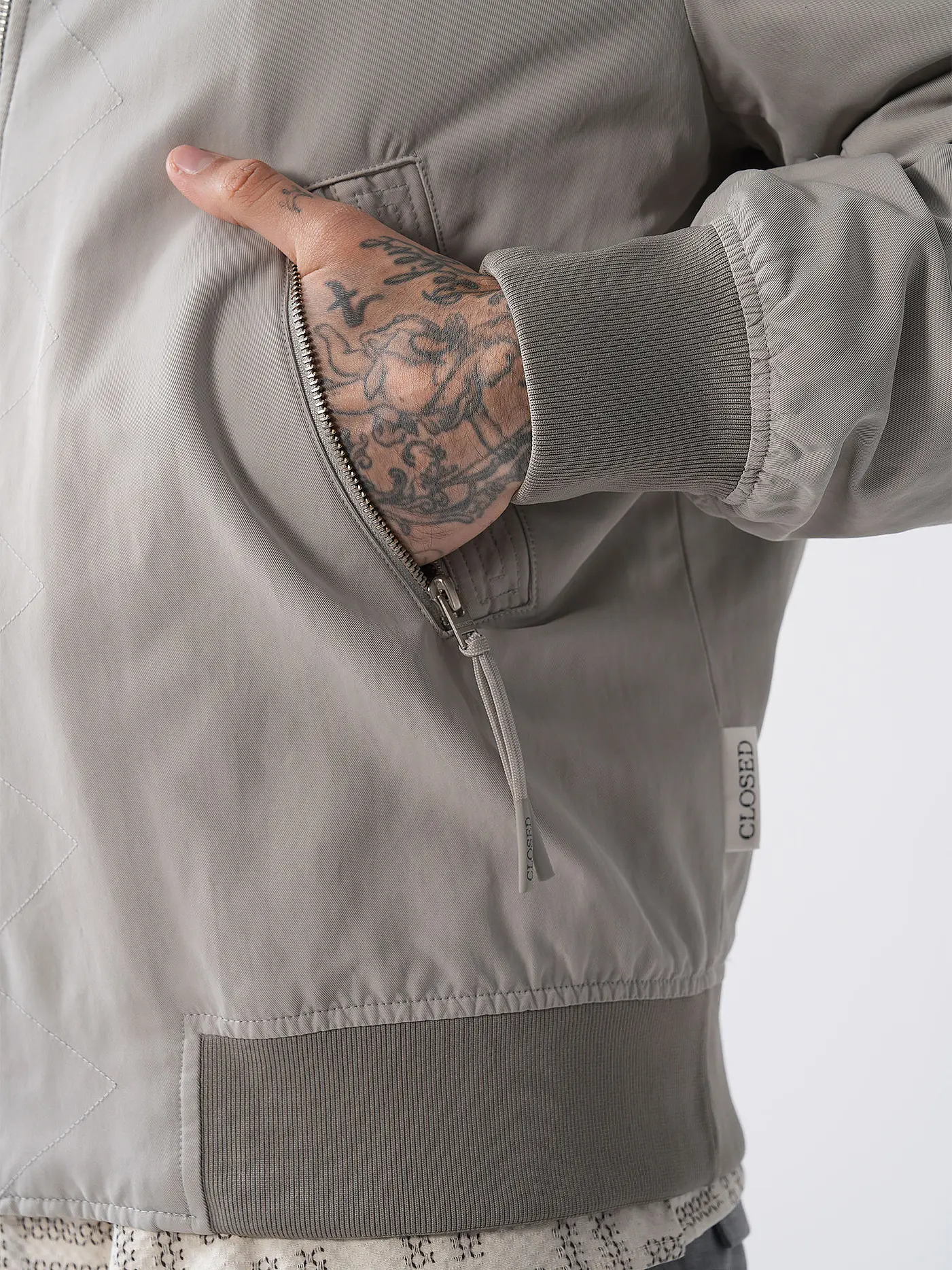 CLOSED | Blouson  | grau