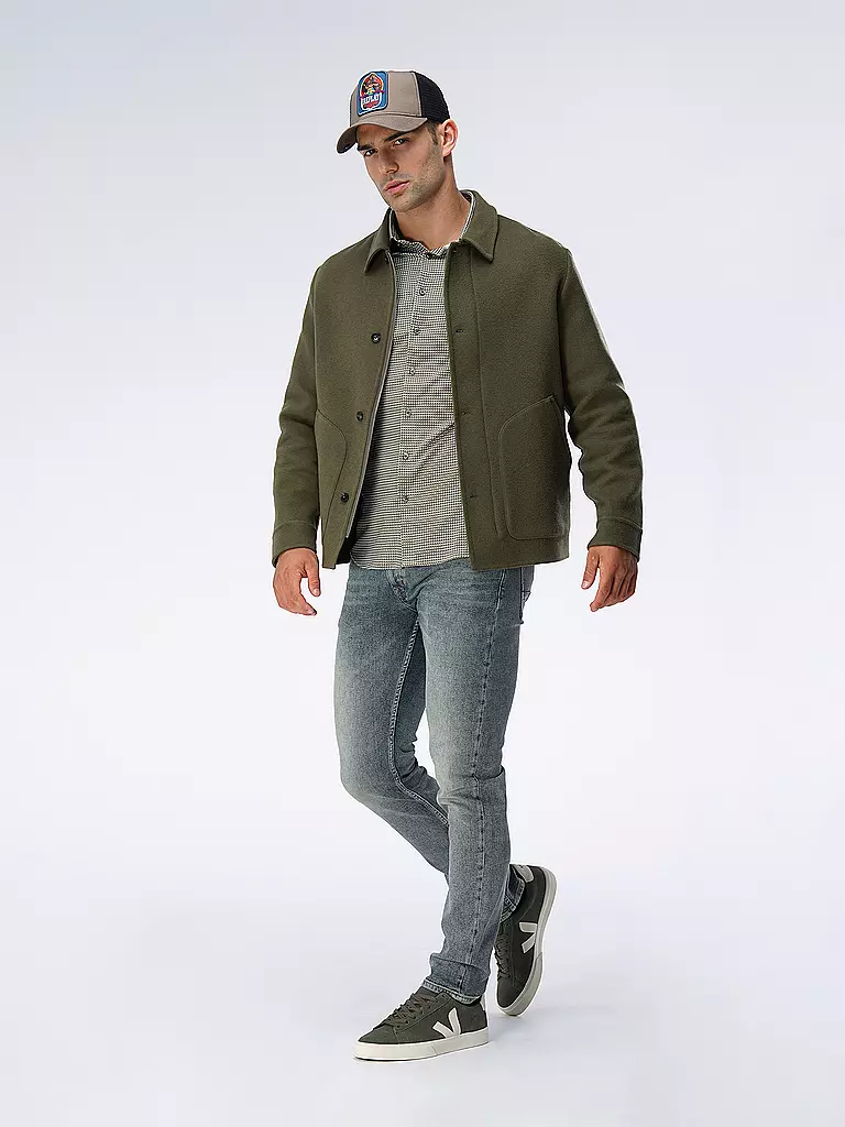 CLOSED | Blouson | olive