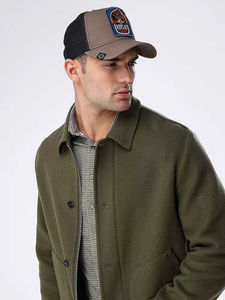 CLOSED | Blouson | olive