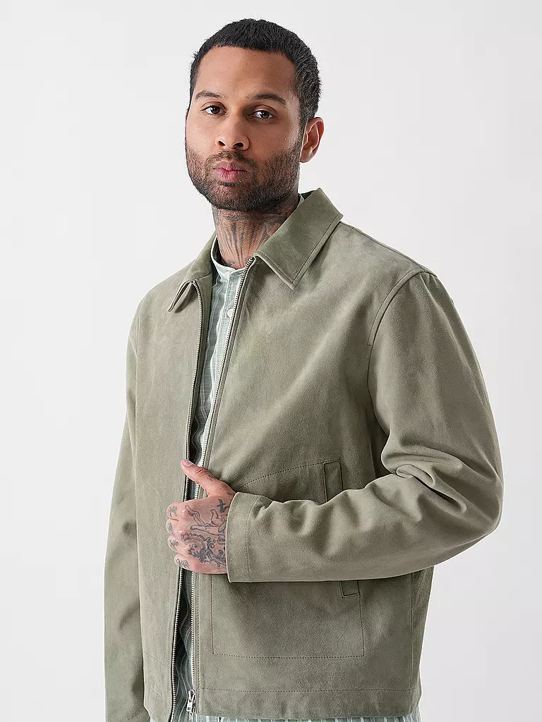 CLOSED | Blouson | grün