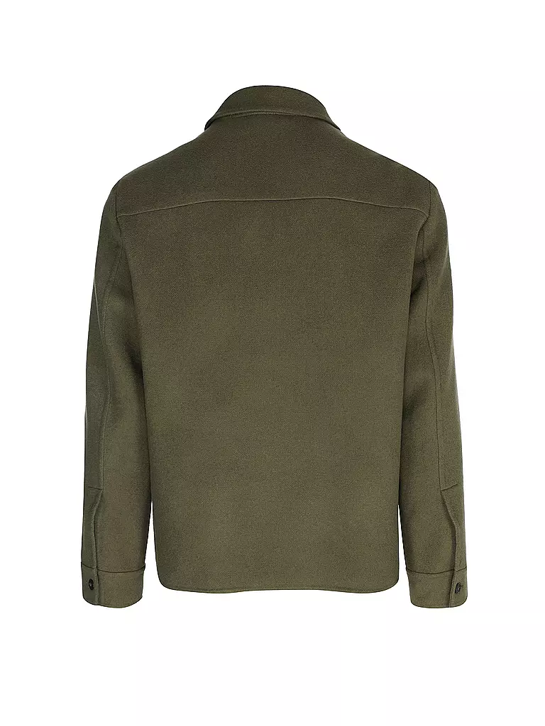 CLOSED | Blouson | olive