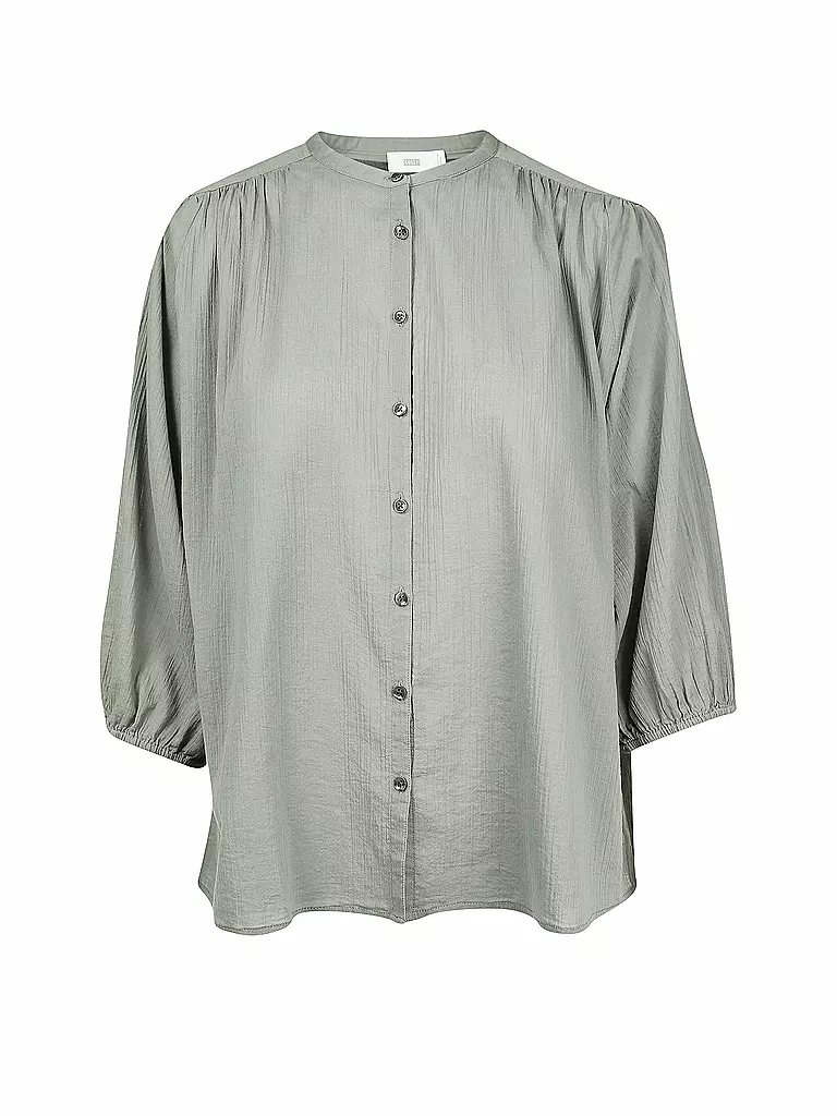 CLOSED | Bluse  "Cherry" | olive