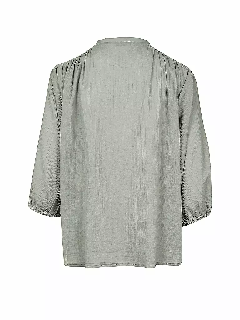 CLOSED | Bluse  "Cherry" | olive