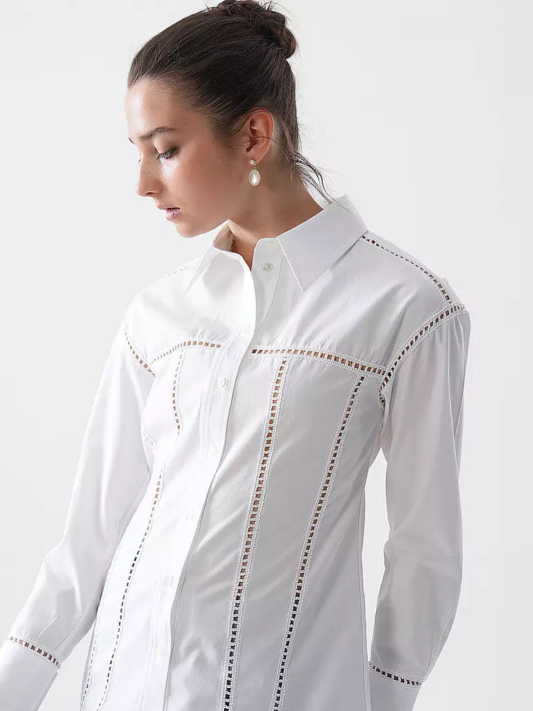CLOSED | Bluse  | weiss