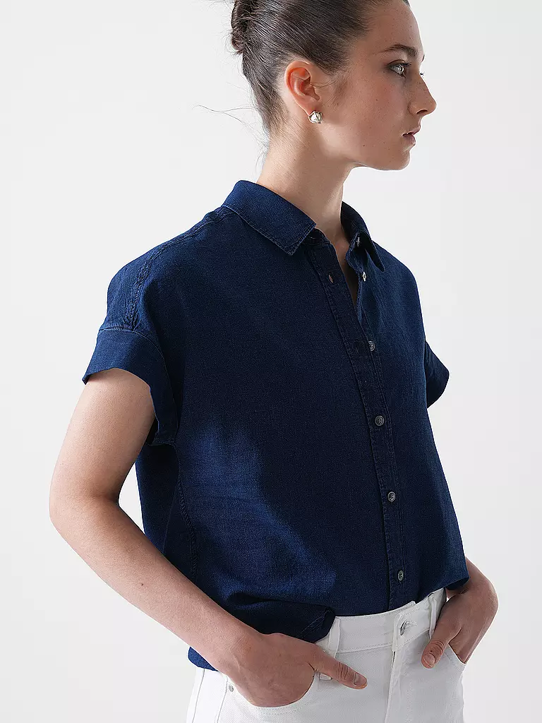 CLOSED | Bluse  | dunkelblau