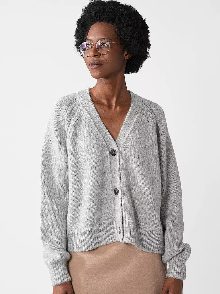 CLOSED | Cardigan | grau