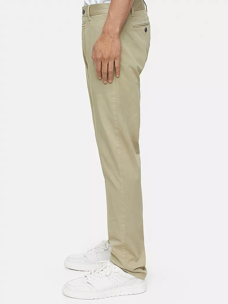 CLOSED | Chino CLIFTON Slim Fit | grün