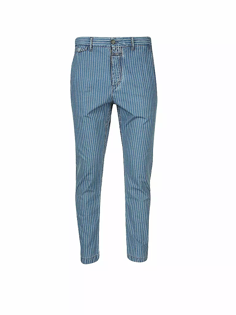 CLOSED | Chino Cropped Fit "Atelier" | blau