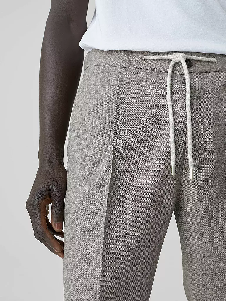 CLOSED | Chino Jogging Fit VIGO | grau
