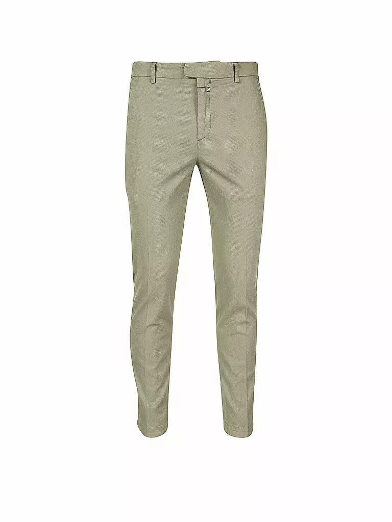 CLOSED | Chino Slim Fit " Devon " | olive