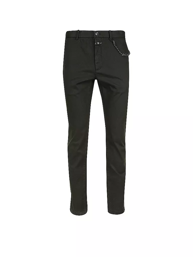 CLOSED | Chino Slim-Fit "Clifton" | schwarz