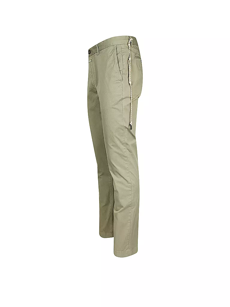 CLOSED | Chino Slim-Fit "Clifton" | olive