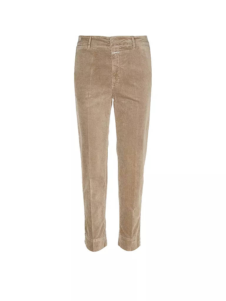 CLOSED | Chino SONNETT | hellbraun