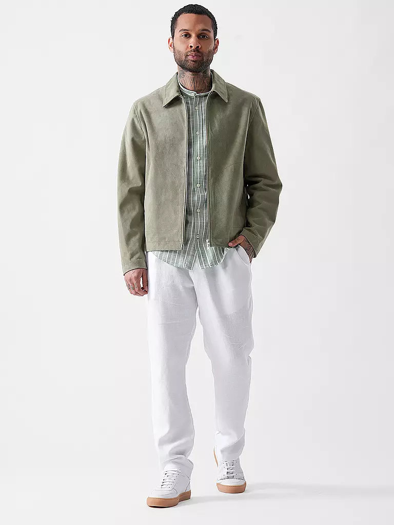 CLOSED | Chino VIGO TAPERED | weiss