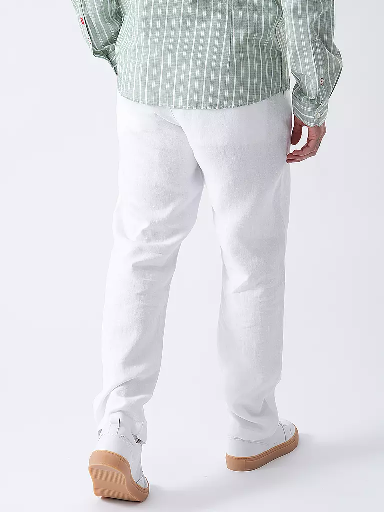 CLOSED | Chino VIGO TAPERED | weiss