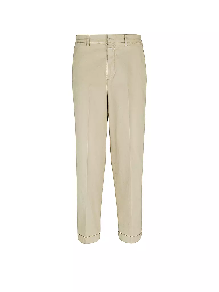 CLOSED | Chinos Straight Fit 7/8 AUCKLEY | beige