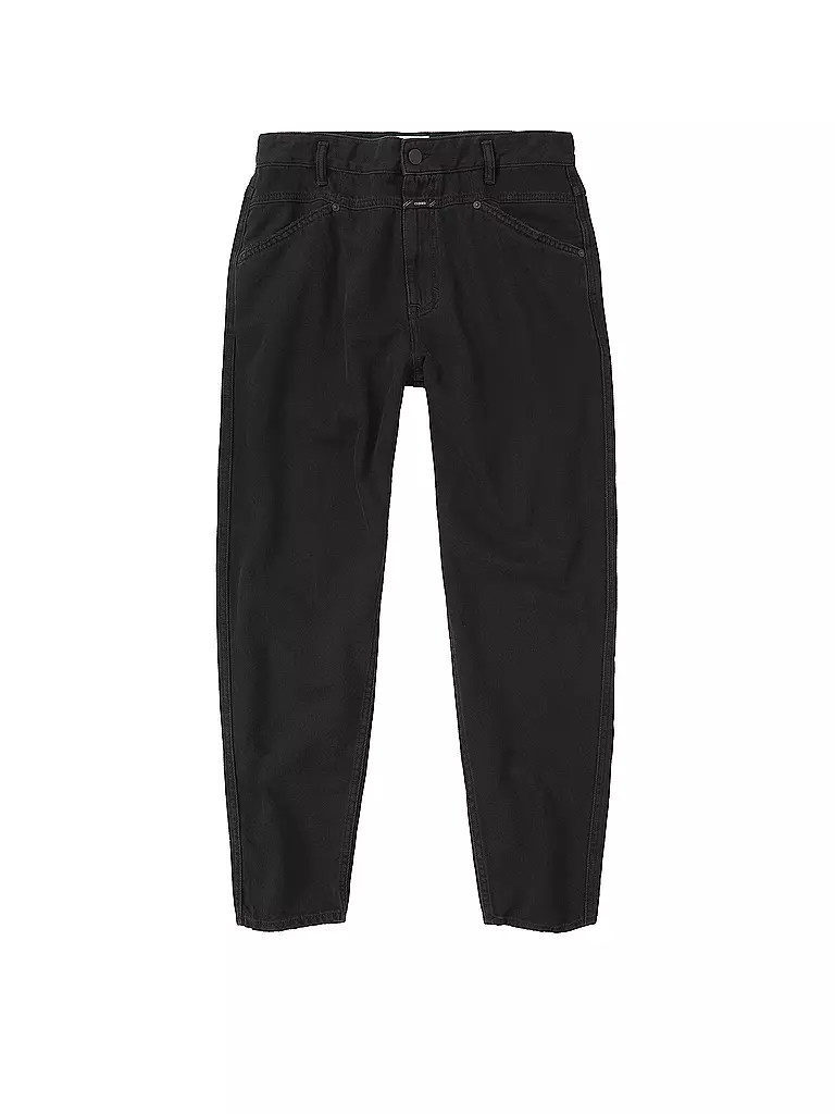 CLOSED | Cordhose 7/8 X-LENT TAPERED | schwarz