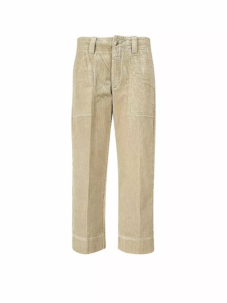 CLOSED | Cordhose Josy | Camel