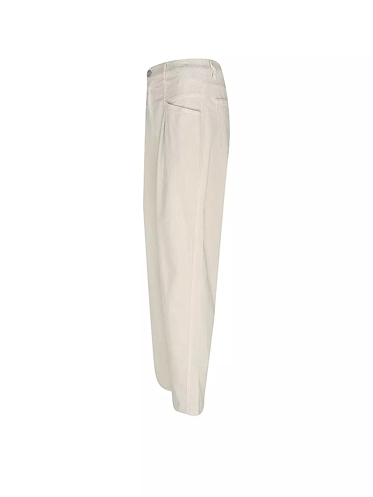 CLOSED | Cordhose PEARL | creme