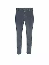 CLOSED | Cordhose Slim Fit CLIFTON | blau