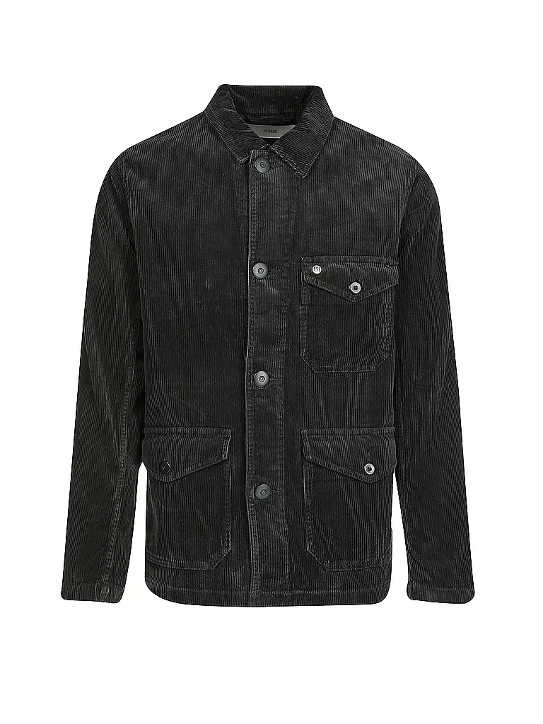 CLOSED | Cordjacke | blau