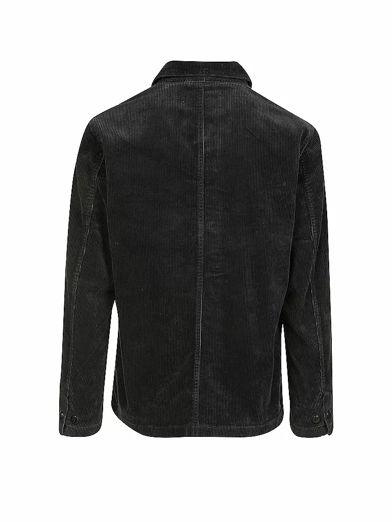 CLOSED | Cordjacke | blau