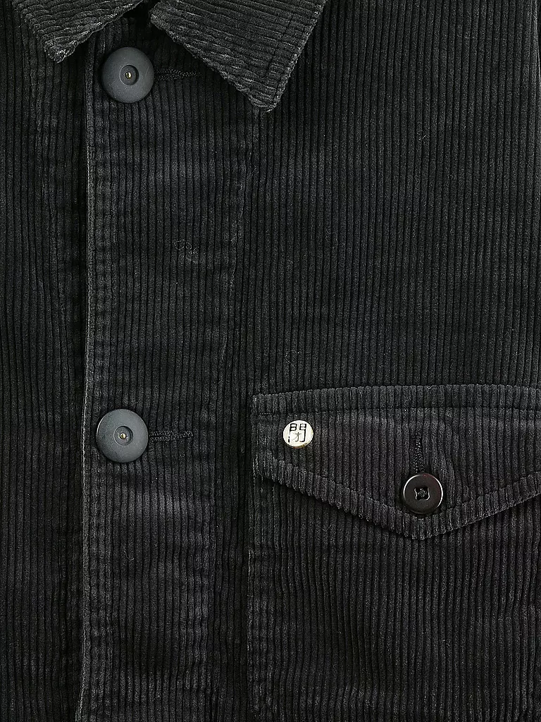 CLOSED | Cordjacke | blau