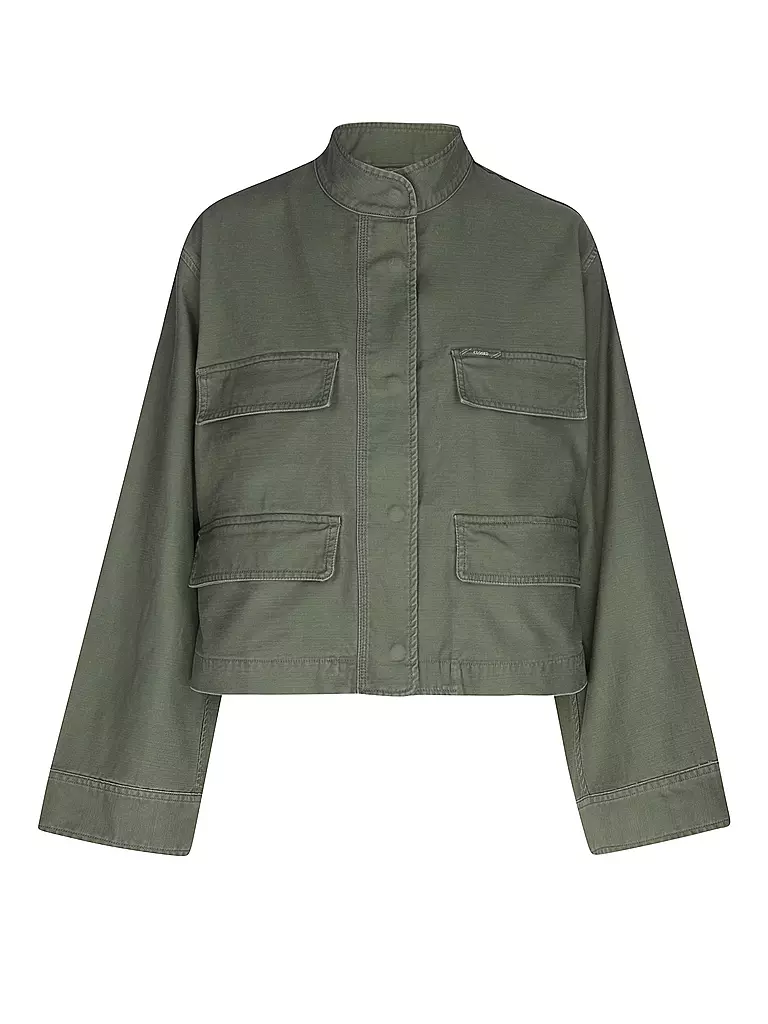 CLOSED | Fieldjacket | olive
