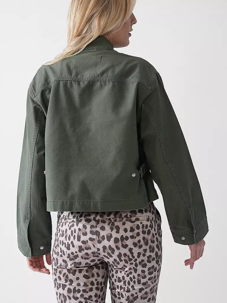 CLOSED | Fieldjacket | olive
