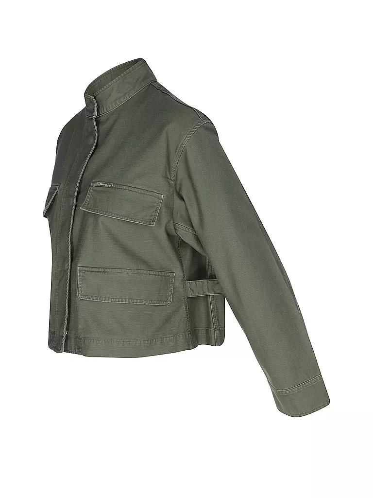 CLOSED | Fieldjacket | olive