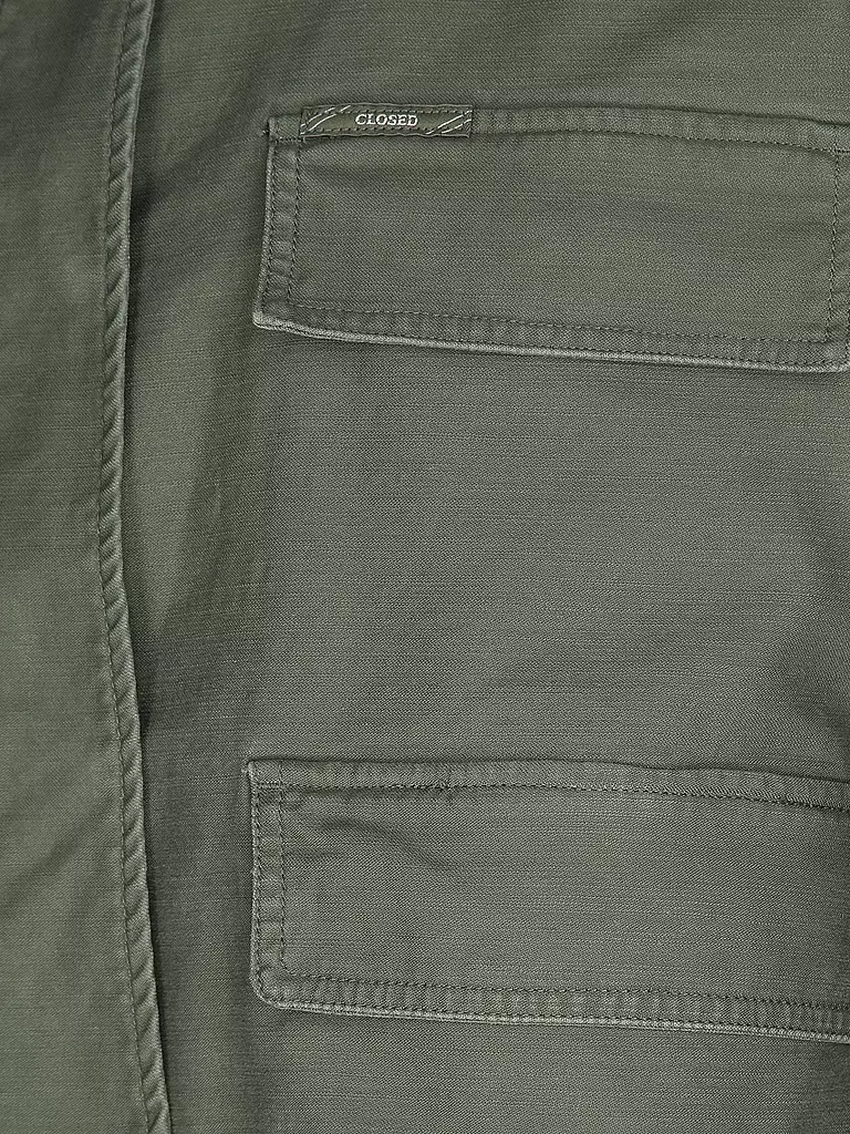 CLOSED | Fieldjacket | olive