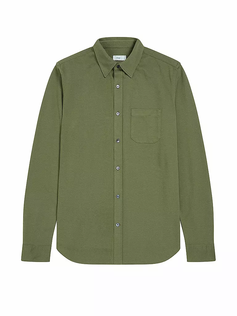 CLOSED | Hemd Regular Fit  | grün