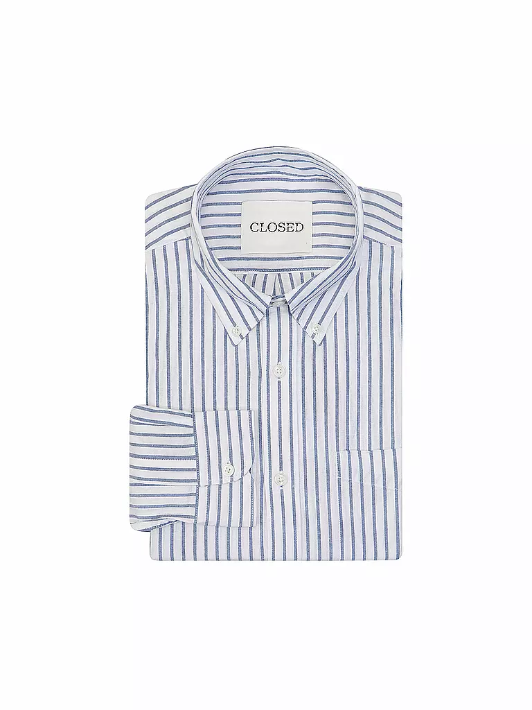 CLOSED | Hemd Regular Fit  | blau