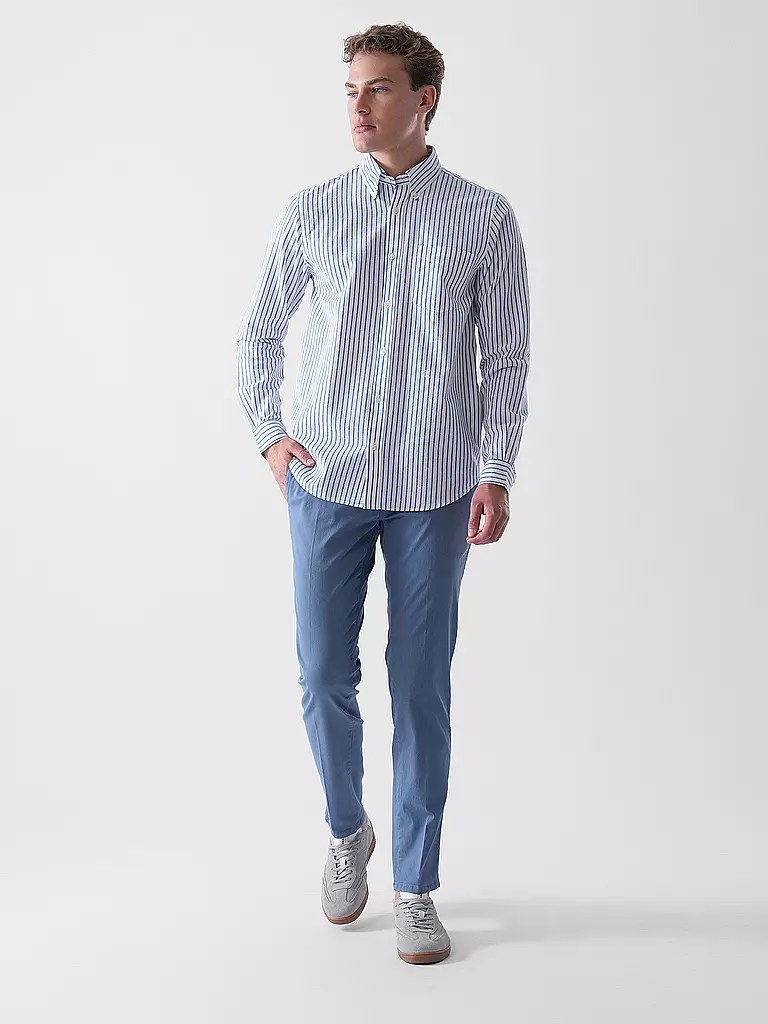 CLOSED | Hemd Regular Fit  | blau