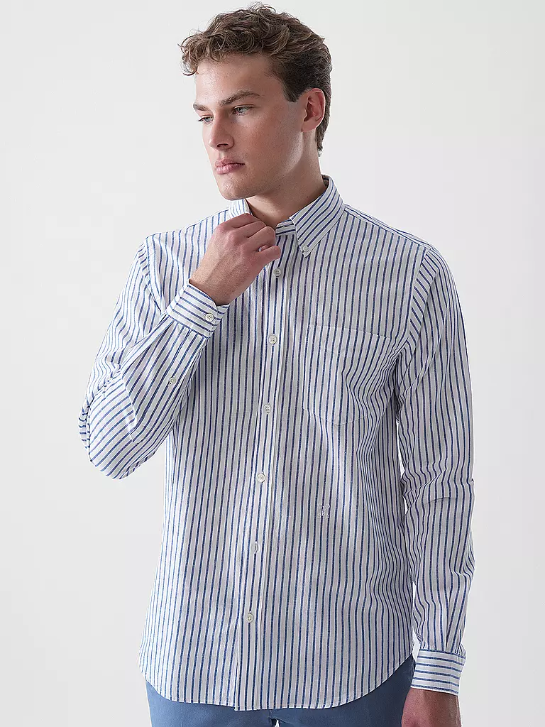 CLOSED | Hemd Regular Fit | blau