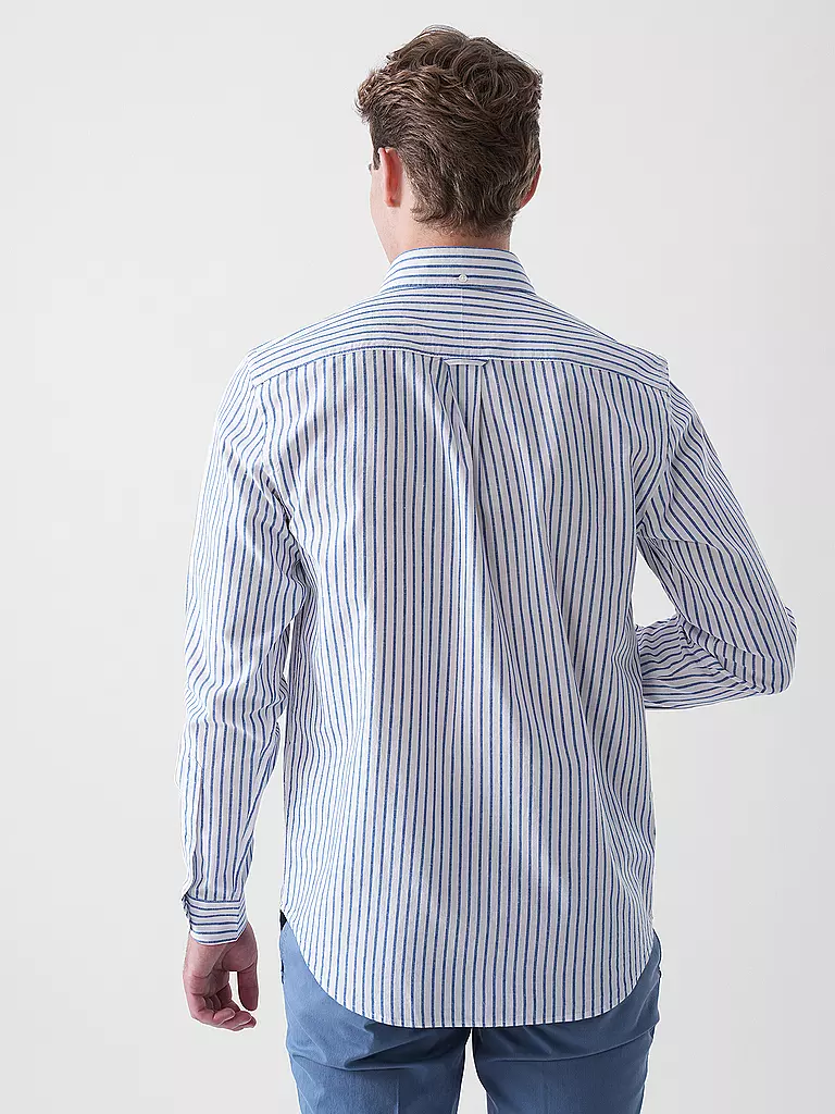 CLOSED | Hemd Regular Fit | blau