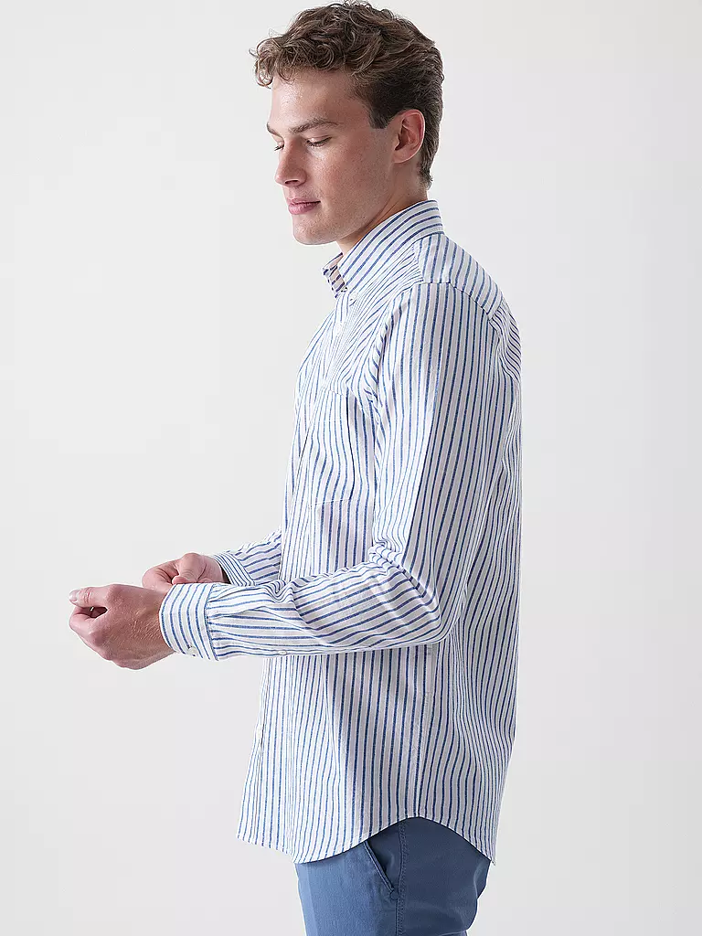 CLOSED | Hemd Regular Fit | blau