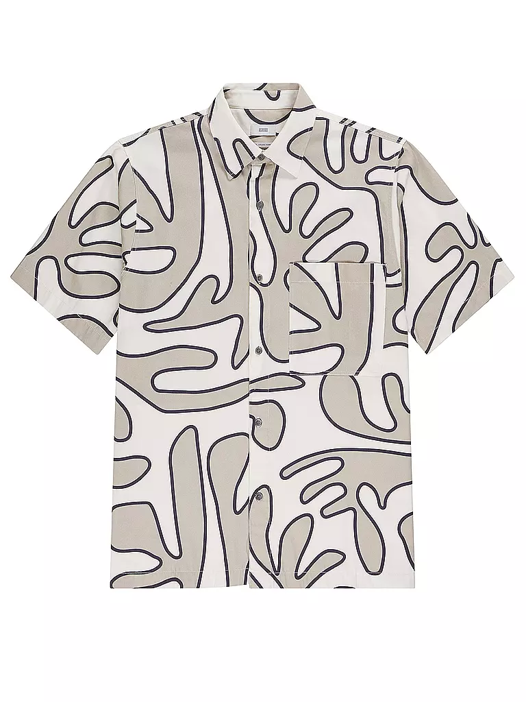 CLOSED | Hemd Relaxed Fit | beige