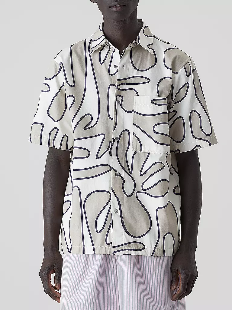 CLOSED | Hemd Relaxed Fit | beige
