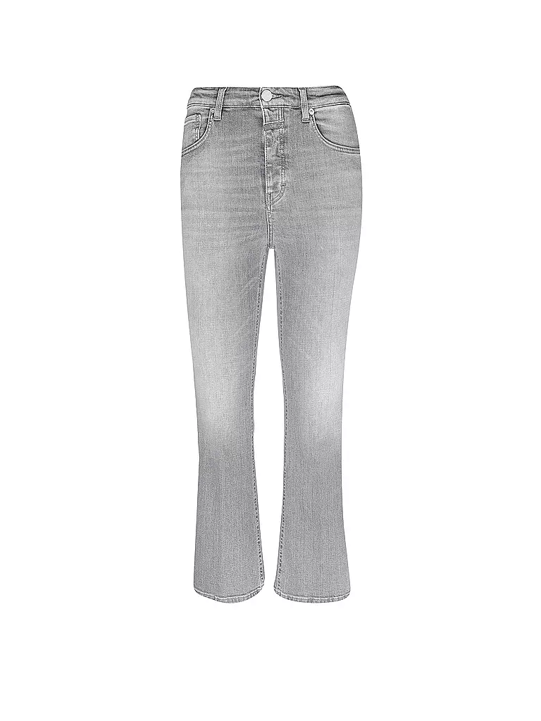 CLOSED | Highwaist Jeans Bootcut Fit 7/8 HI-SUN | grau