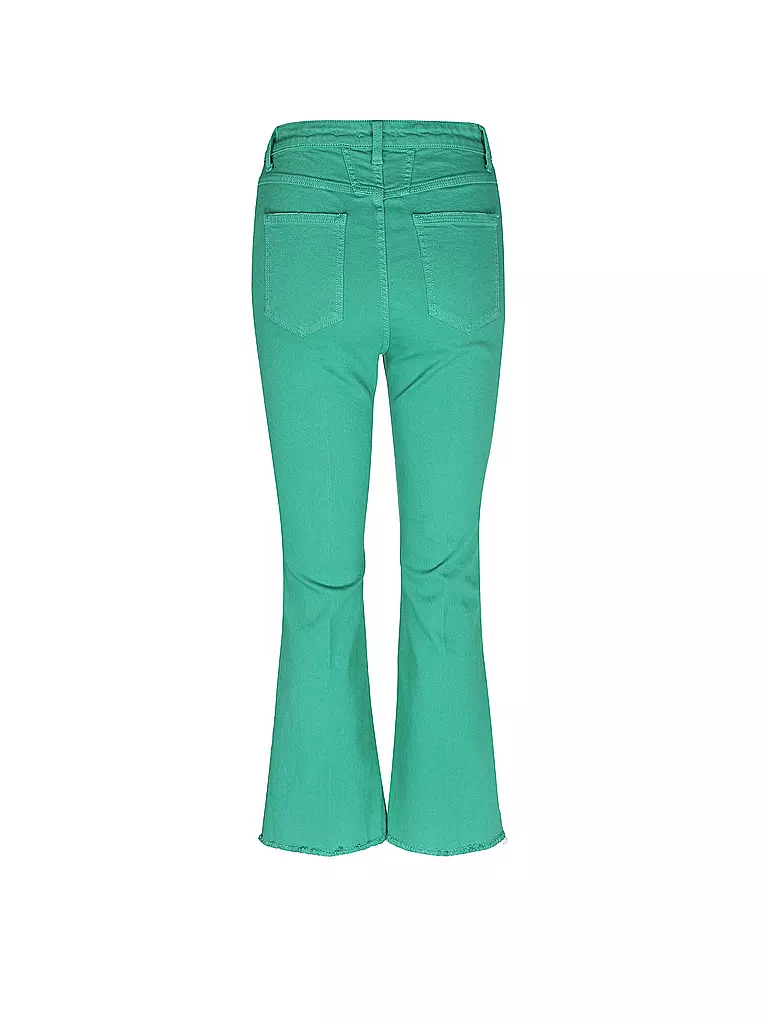 CLOSED | Highwaist Jeans Bootcut Fit 7/8 HI-SUN | grün