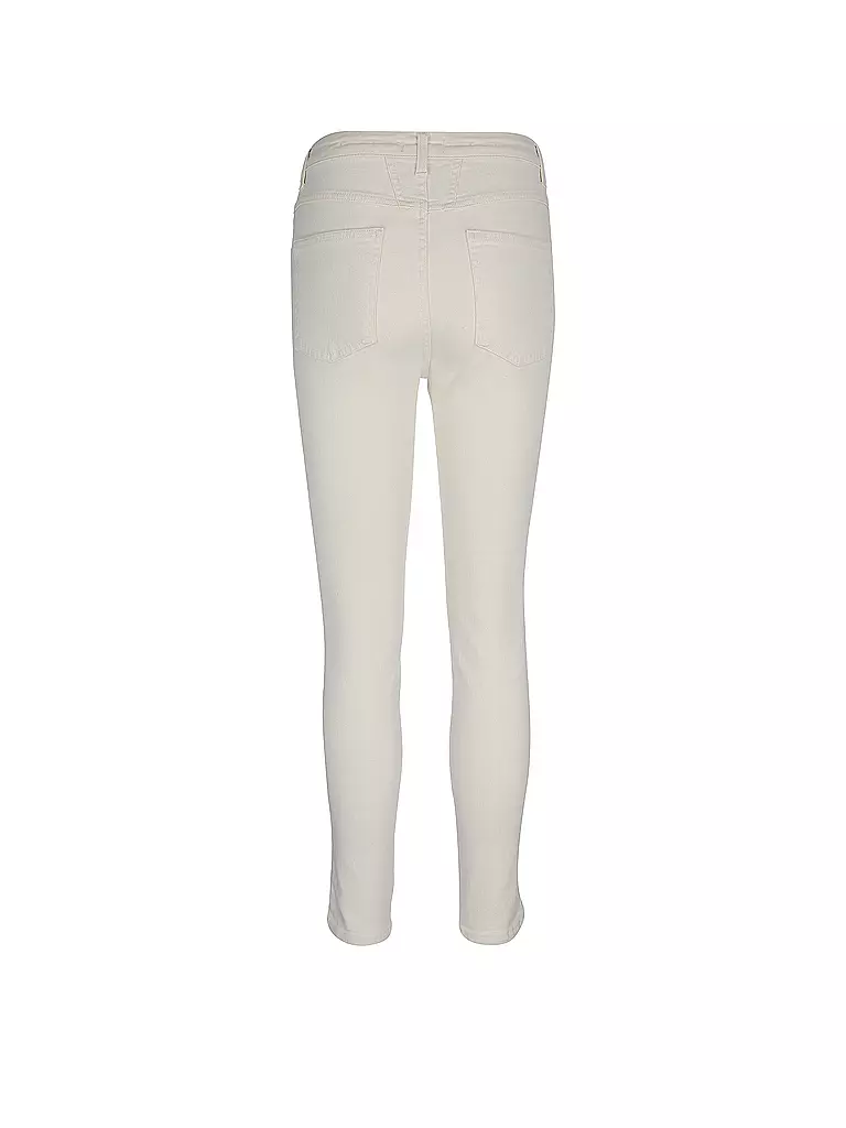 CLOSED | Highwaist Jeans Skinny Fit 7/8 Pusher | creme